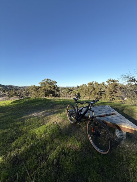 Pedal Pause in the Wilderness