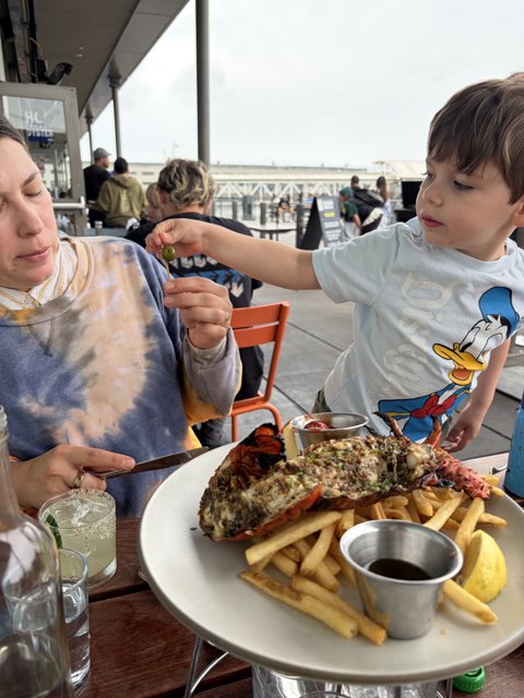 Lunchtime Adventures at the Ferry Building