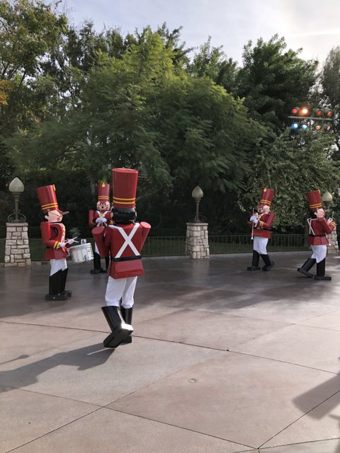 Mickey's Parade at Disneyland Resort