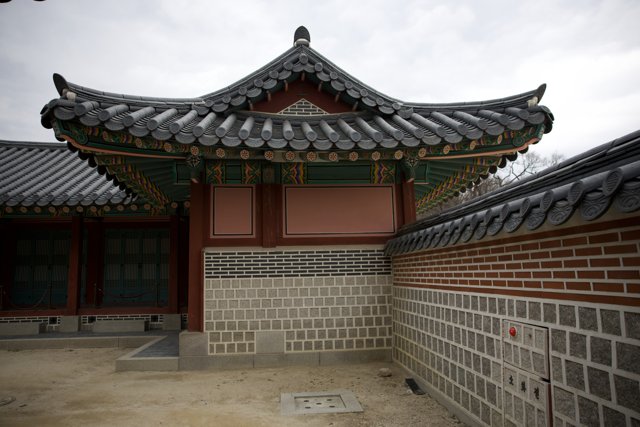 Architectural Grandeur in Korea
