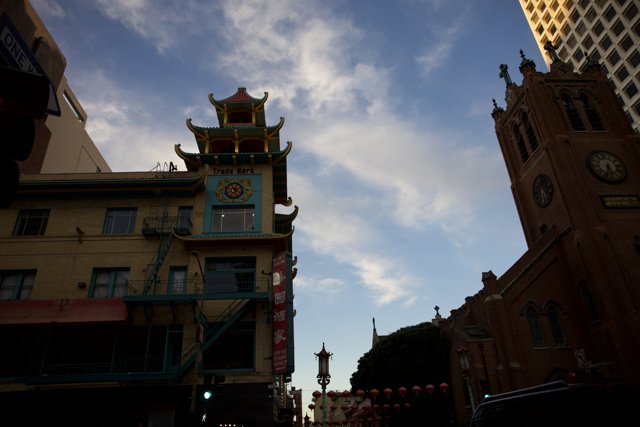Time Stands Tall: The Clock Tower of Chinatown