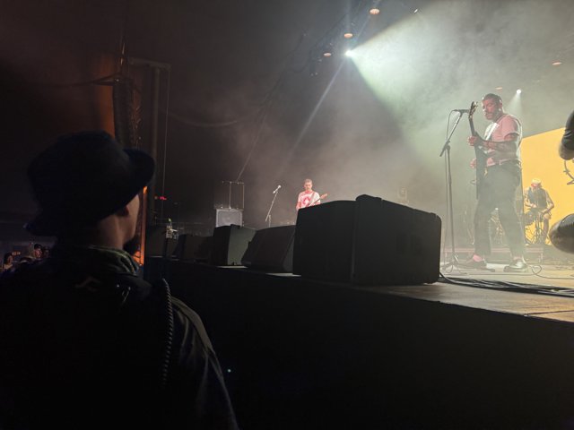 Rocking Under the Lights
