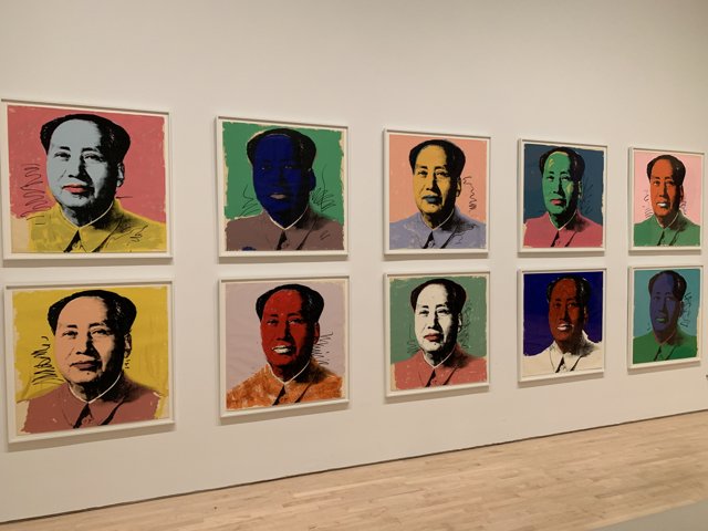 Mao Zedong Pop Art Extravaganza