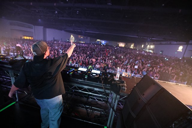 DJ Commands Massive Crowd at Wobbleland 2026