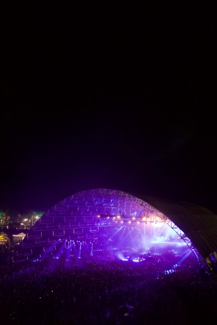 Purple Haze of a Concert