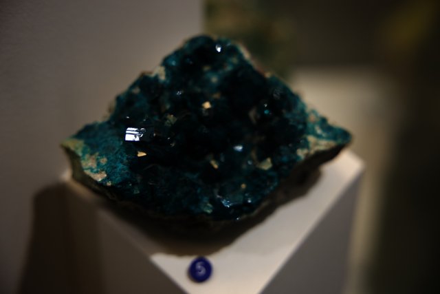The Enchanting Blue Crystal