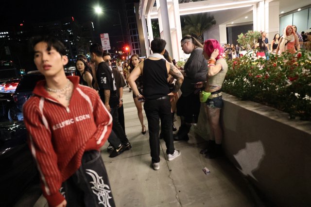 Late Night Street Scene Outside Wobbleland 2026