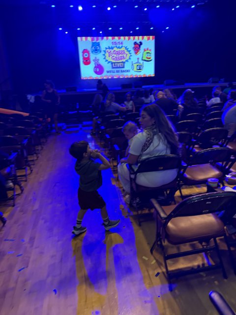 Anticipation at the Theater