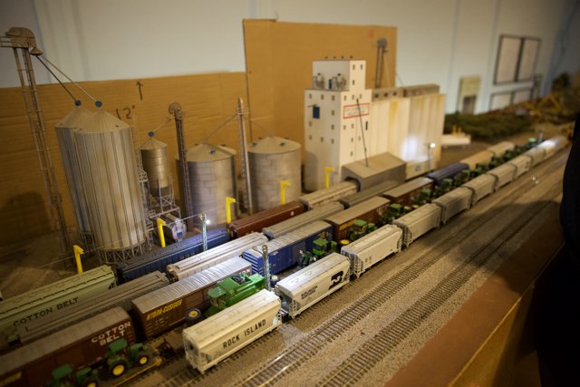 Miniature Marvels on the Railway