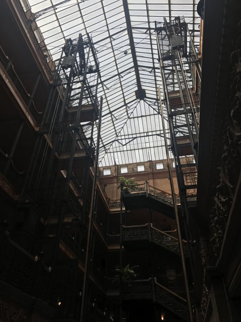 The Striking Atrium of Old Union Station