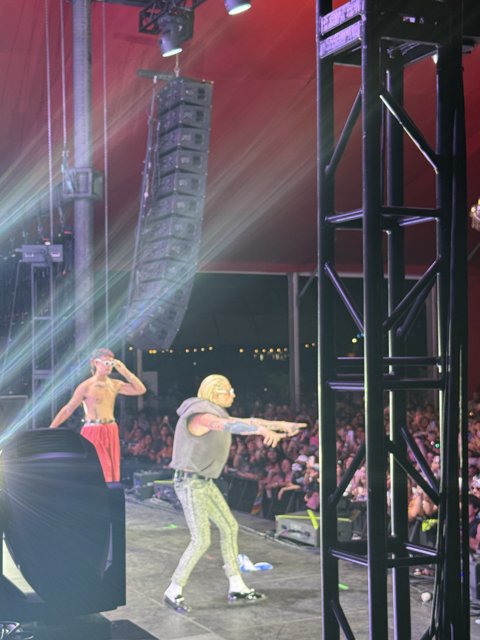 Electrifying Moments at the Empire Polo Club