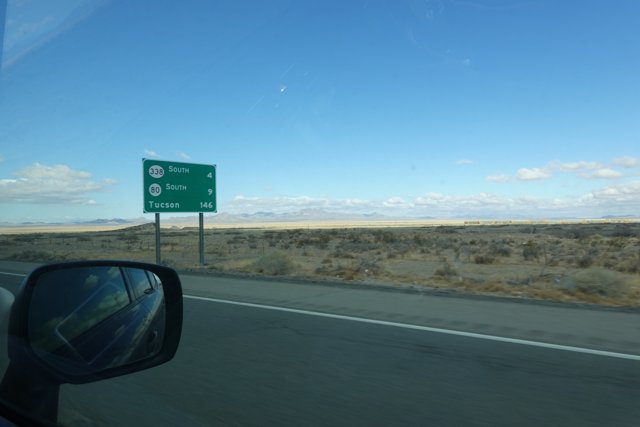Signs on the Highway