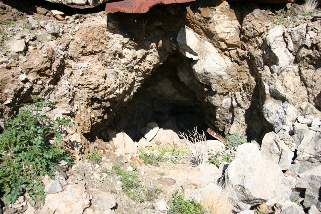 Natural Cave Formation