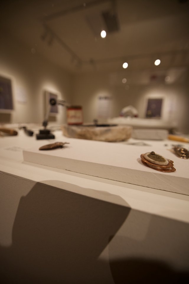 Museum Display of Historical Artifacts and Crafts