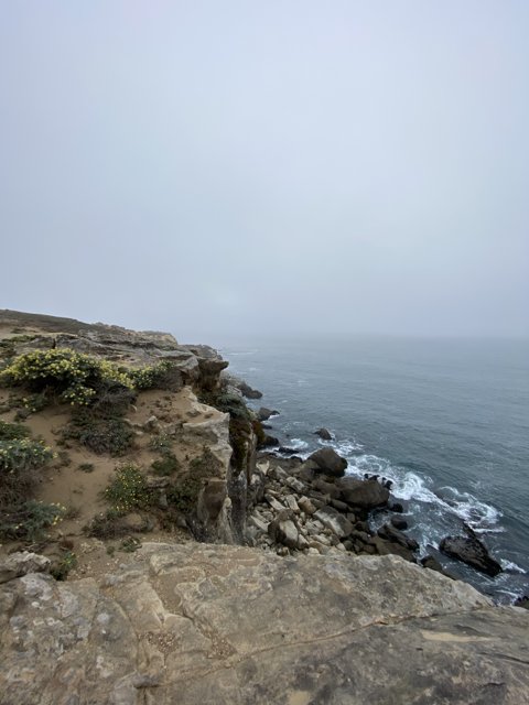 Promontory Overlooking the Wild Pacific