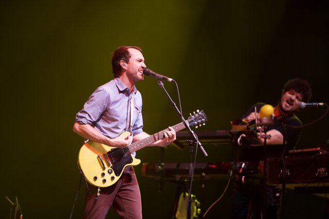 Musical Duo Entertains Crowd at Coachella 2012