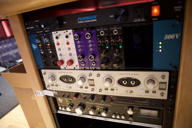 Crystal Method Recording Studio