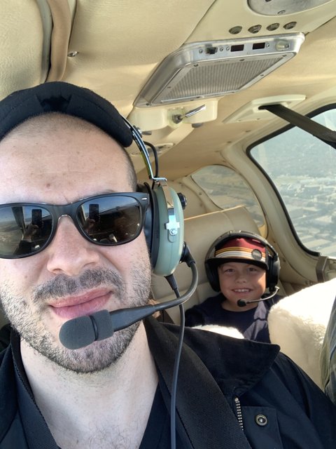 Flying High with Dave B and Landon V
