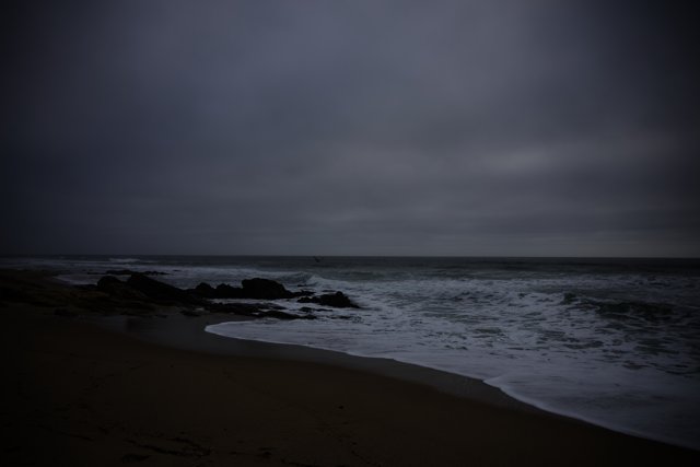 Solitude on Pescadero's Secret Beach