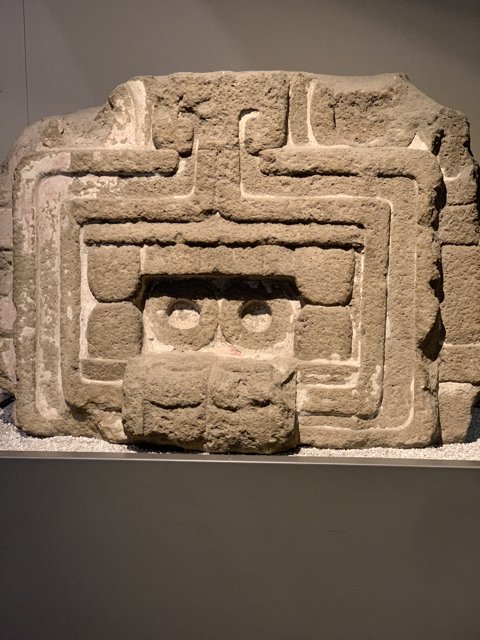 The Face of Ancient Stone