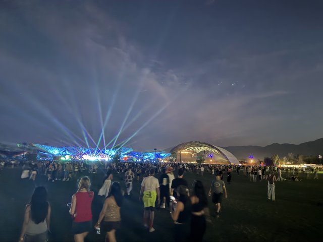 Pulsating Nights at Indio