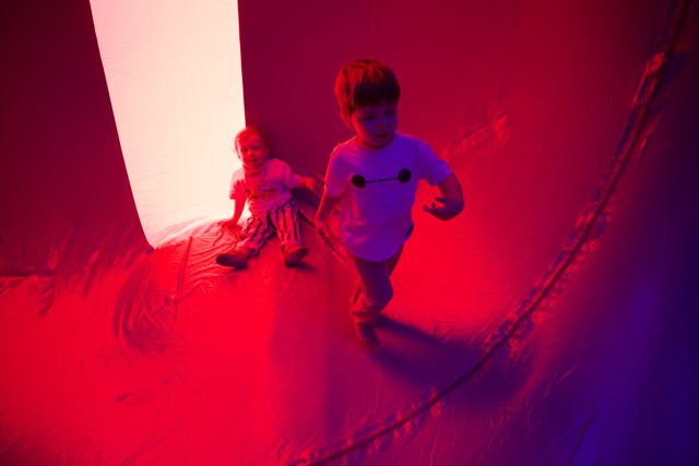 Sliding into Imagination
