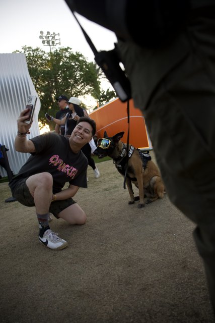 Moments at Coachella 2024: Man, Best Friend, and Music
