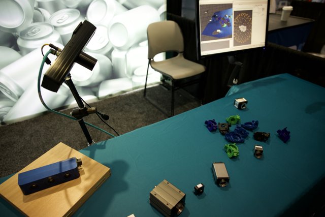Captivating Photography Hardware at Robobusiness Conference & Expo, 2023