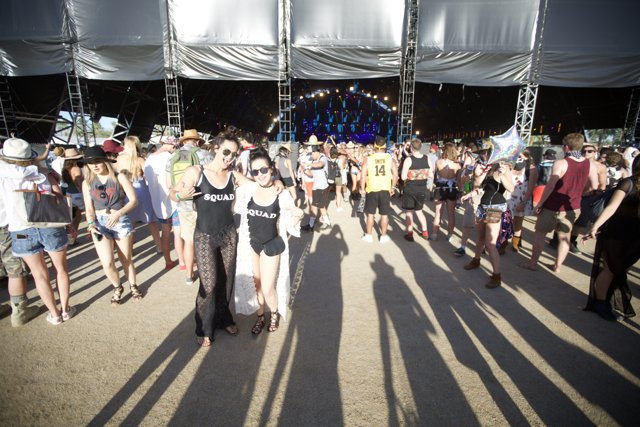 Music-Fueled Madness at Coachella