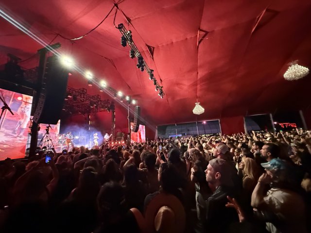 Rocking Under the Big Tent