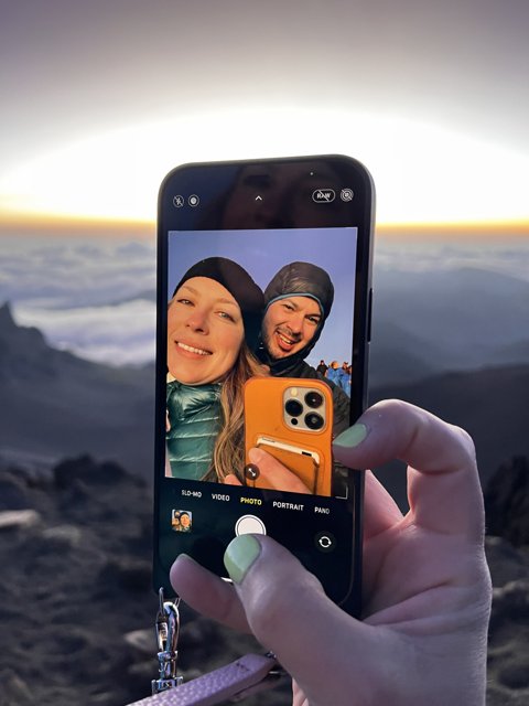 Mountain Selfie Madness