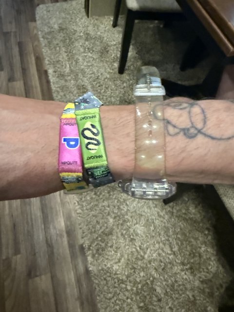 Wristbands and Time