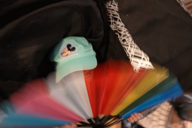 Colorful Whirlwind
