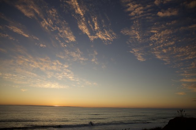 Sunset Serenity at Halfmoon Bay, 2023