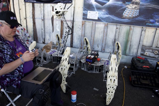 Robotic Innovations at Maker Faire 2025