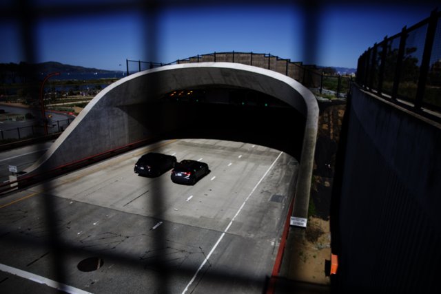 Racing Through the Presidio Tunnel