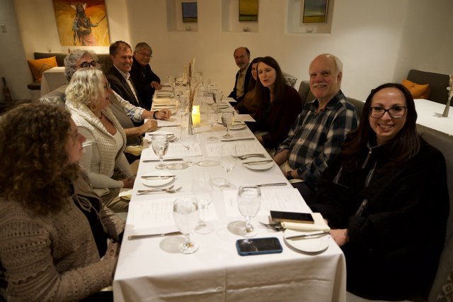 Anniversary Dinner Gathering at Santa Fe Restaurant