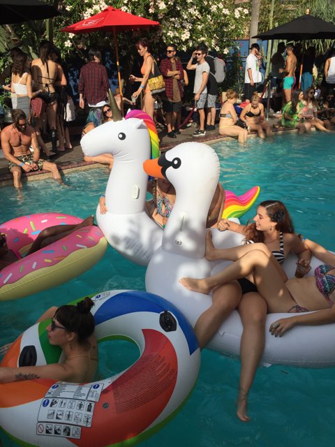 Inflatable Fun in the LA Sun