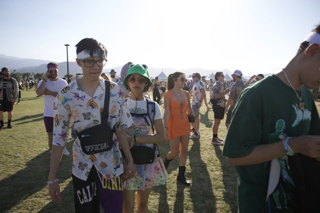 Eclectic Styles at Coachella 2024