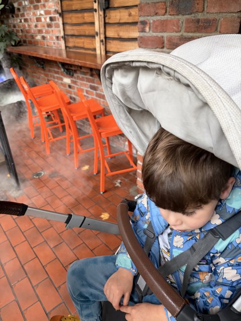 Cozy Afternoon at Plaza Escuela