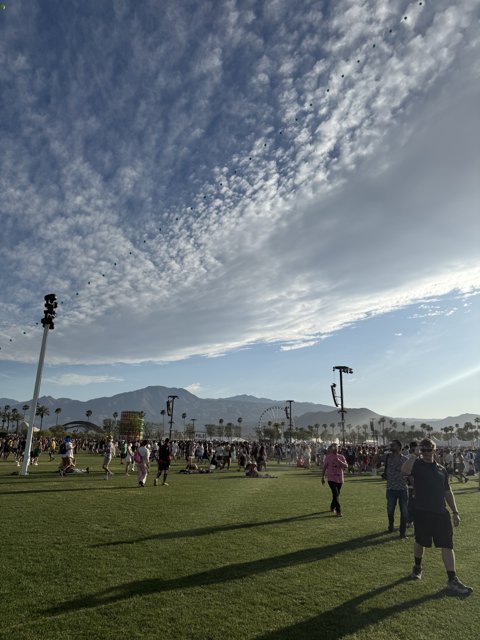 Sunlit Moments at Empire Polo Club