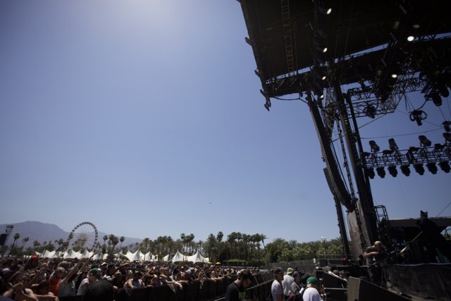 Coachella Crowd- A Sea of Sound