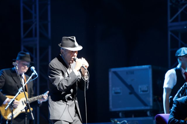 Leonard Cohen's Iconic Coachella Performance