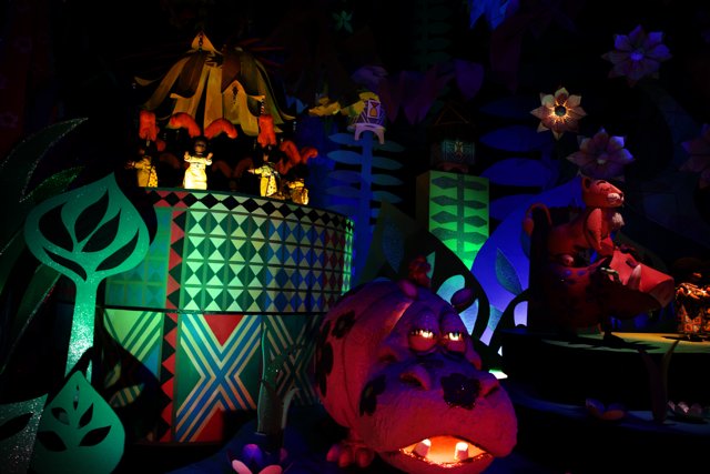Halloween Land: A Spooky Twist at Disneyland
