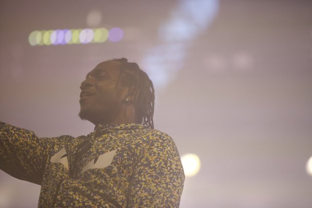 Pusha T Rocks the Crowd with a Smile