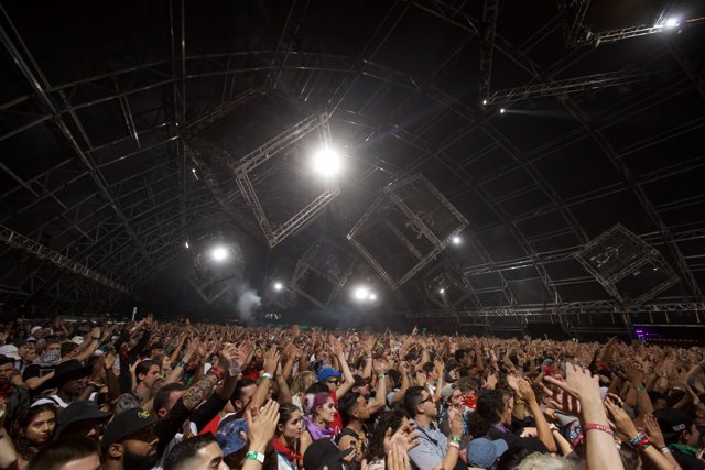 Electric Atmosphere at Coachella Concert
