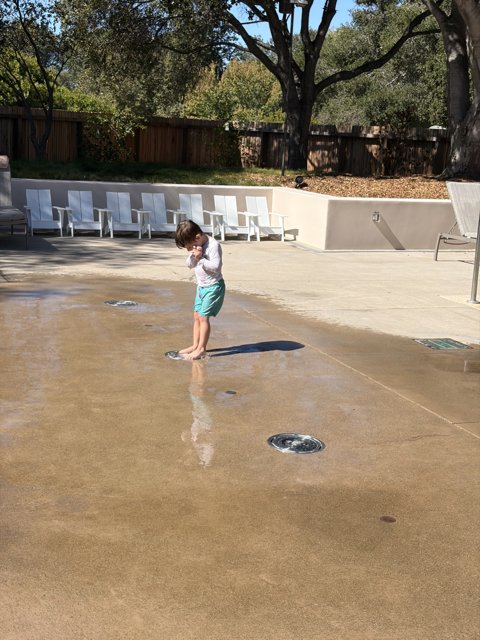 Splashes of Joy
