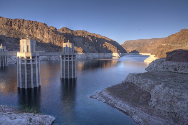 Morning Glory at Hoover Dam