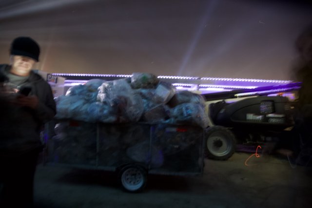 Garbage Truck Man