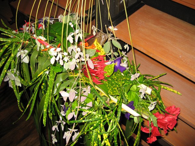 Hanging Flower Bouquet